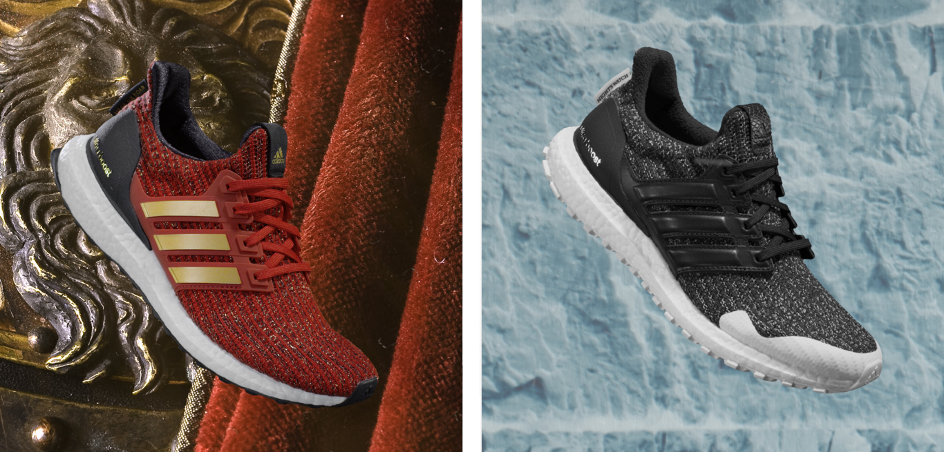 LAUNCHING ADIDAS ULTRA BOOST GAME OF THRONES COLLECTION JD Sports Australia