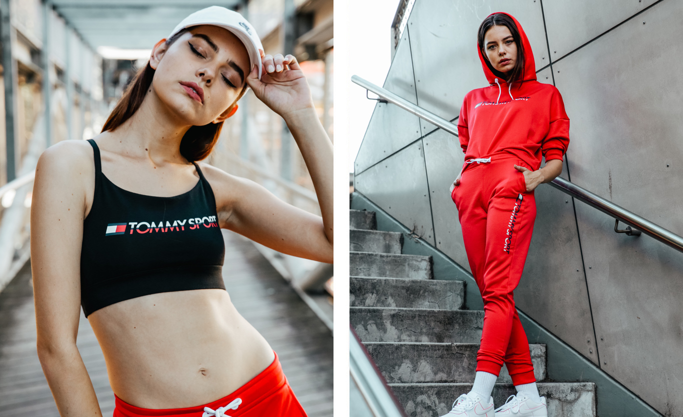 ELEVATED ATHLEISURE: WOMEN'S TOMMY HILFIGER SPORT - JD Sports Australia