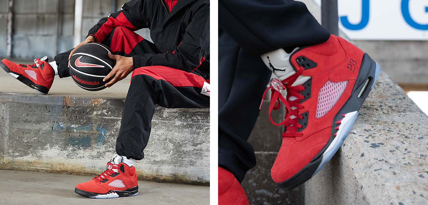 LAUNCHING: AIR JORDAN 5 'RAGING BULL' - JD Sports Australia